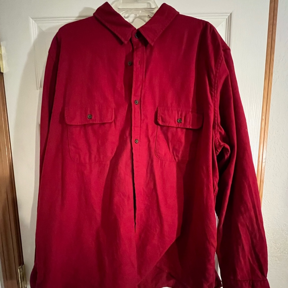 Gap XXL Flannel outdoor shirt